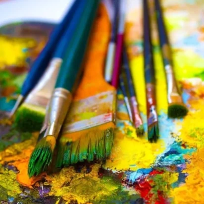 Art-thérapie peinture